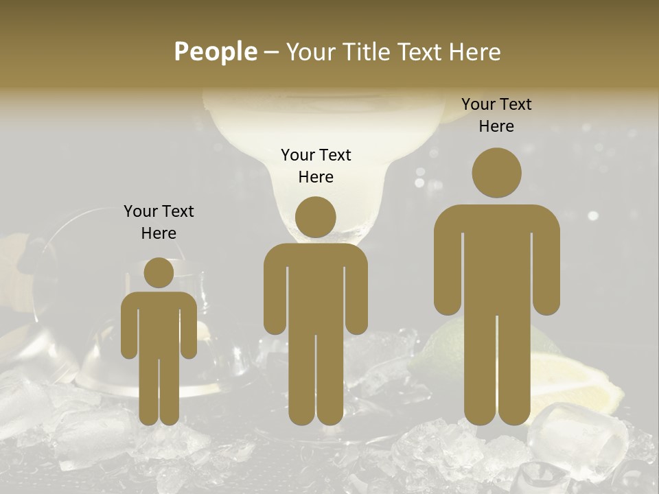 Lemon Withe Salt PowerPoint Template