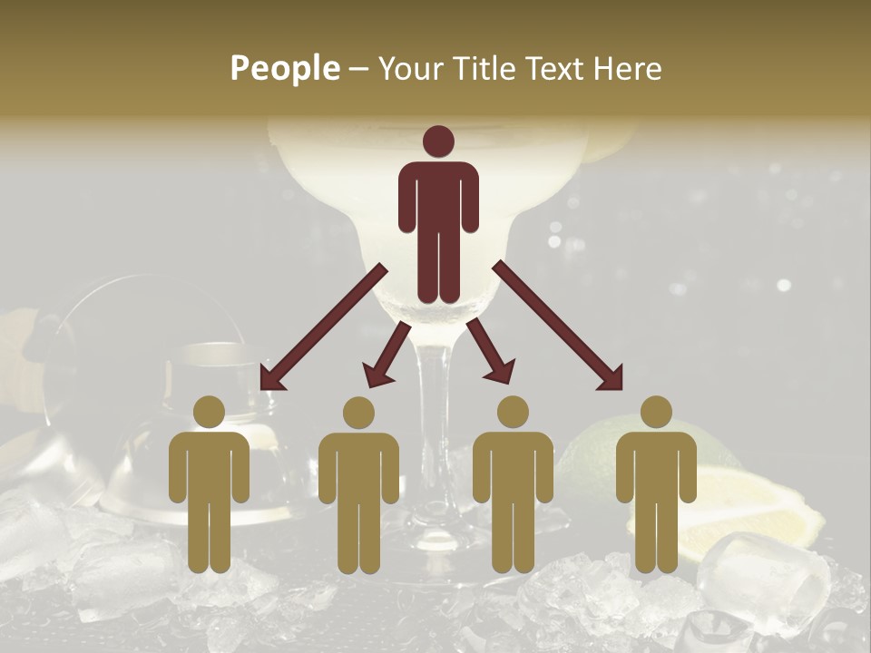 Lemon Withe Salt PowerPoint Template