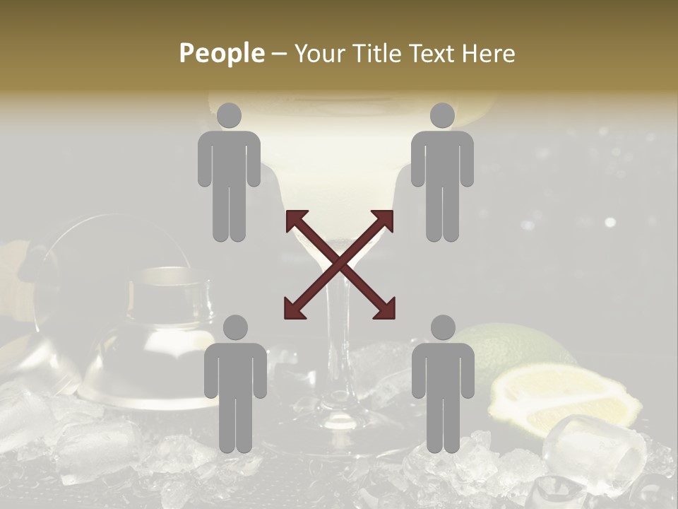 Lemon Withe Salt PowerPoint Template