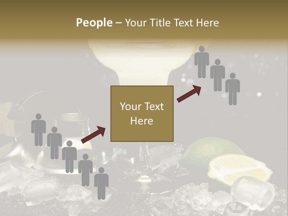 Lemon Withe Salt PowerPoint Template