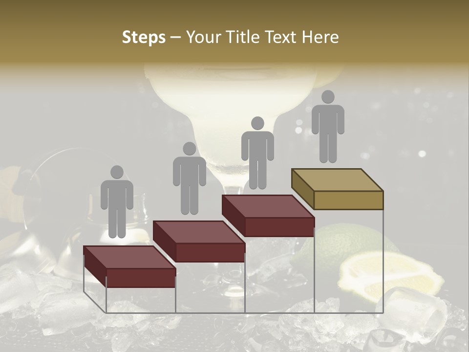 Lemon Withe Salt PowerPoint Template