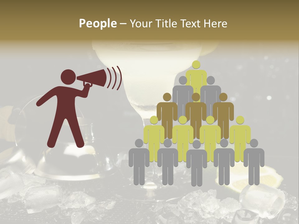 Lemon Withe Salt PowerPoint Template