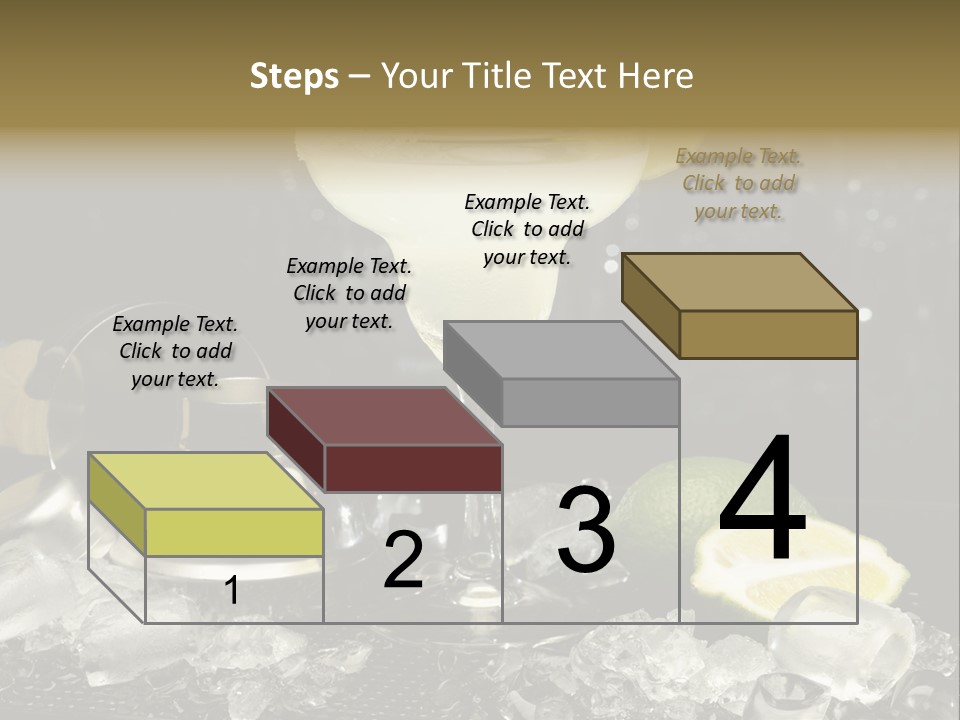 Lemon Withe Salt PowerPoint Template
