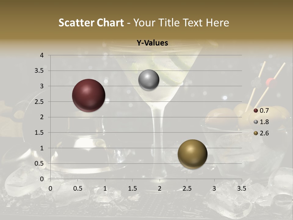 Dry Cup Lemon PowerPoint Template