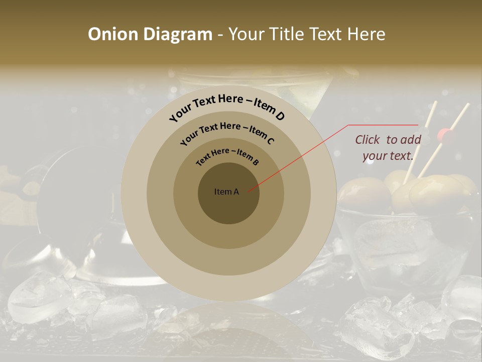 Dry Cup Lemon PowerPoint Template