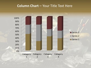 Dry Cup Lemon PowerPoint Template