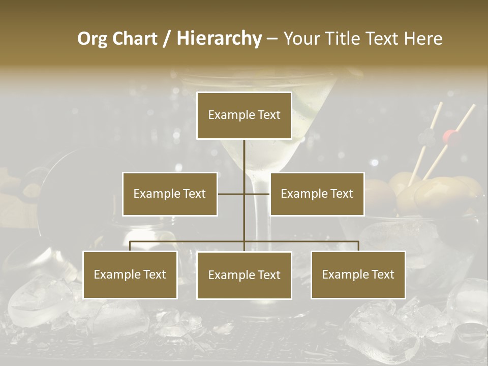 Dry Cup Lemon PowerPoint Template
