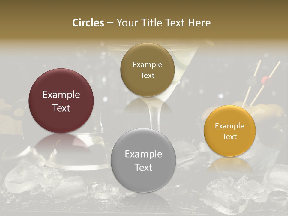 Dry Cup Lemon PowerPoint Template