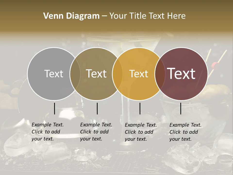 Dry Cup Lemon PowerPoint Template