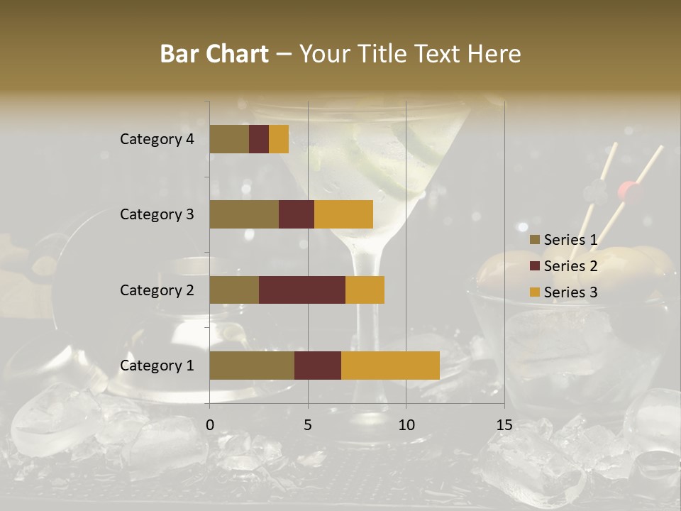 Dry Cup Lemon PowerPoint Template