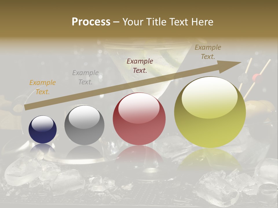 Dry Cup Lemon PowerPoint Template