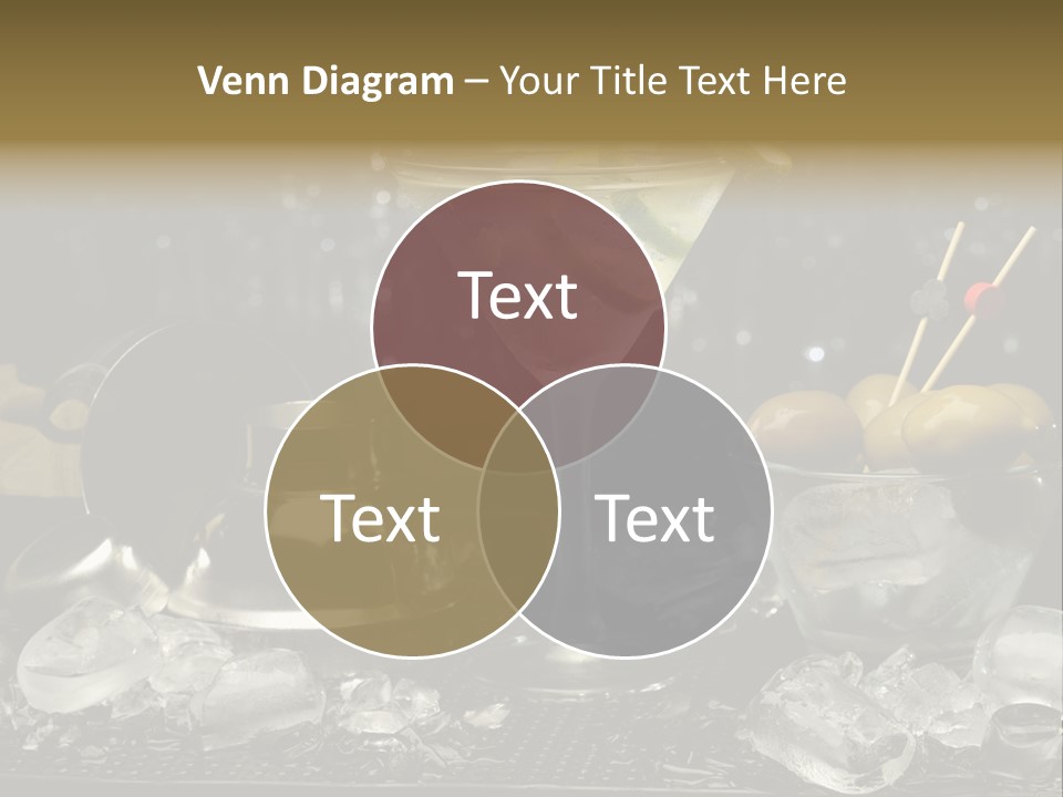 Dry Cup Lemon PowerPoint Template