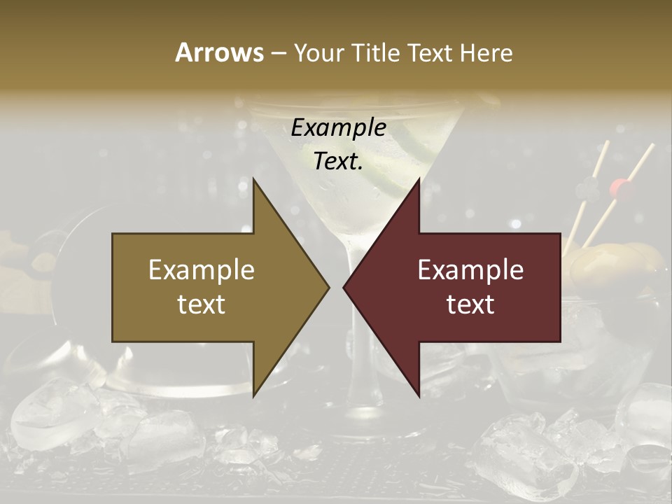 Dry Cup Lemon PowerPoint Template