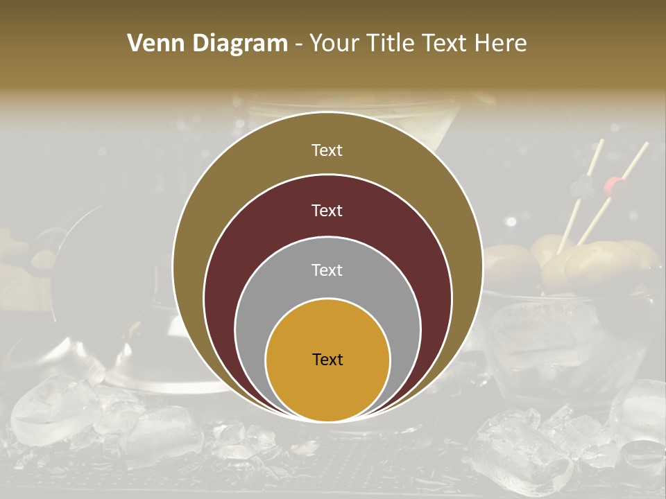 Dry Cup Lemon PowerPoint Template