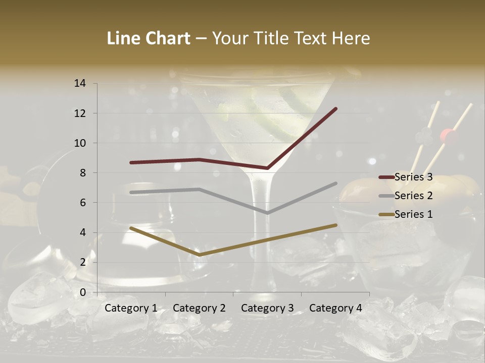 Dry Cup Lemon PowerPoint Template