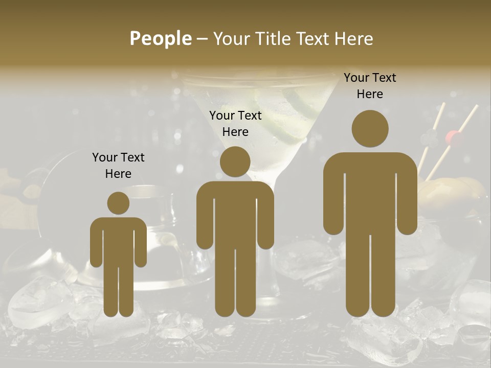 Dry Cup Lemon PowerPoint Template