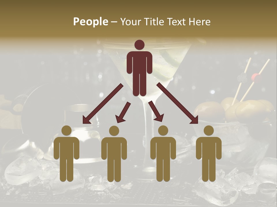 Dry Cup Lemon PowerPoint Template