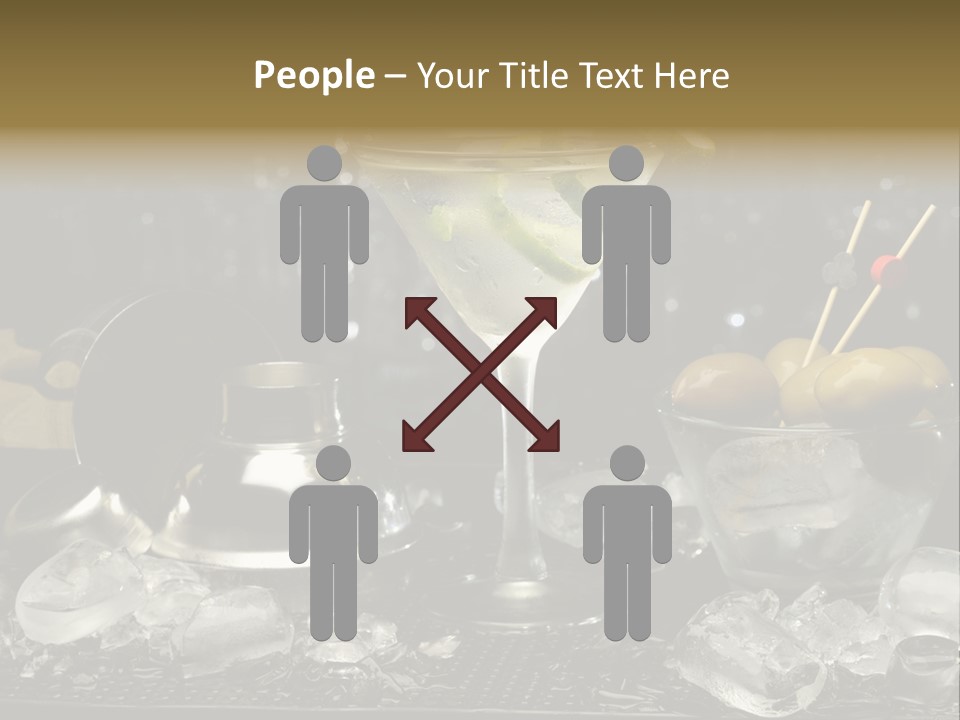 Dry Cup Lemon PowerPoint Template