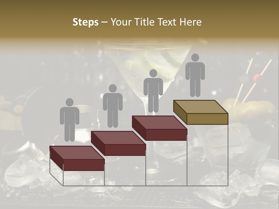 Dry Cup Lemon PowerPoint Template