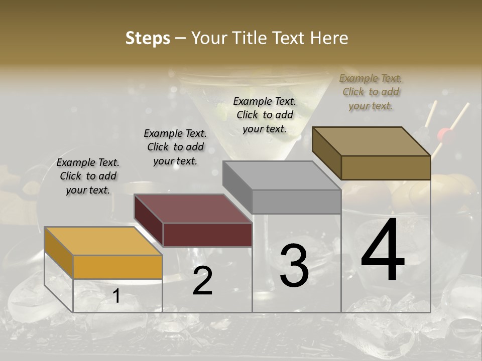 Dry Cup Lemon PowerPoint Template