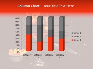 Straw Wine White PowerPoint Template