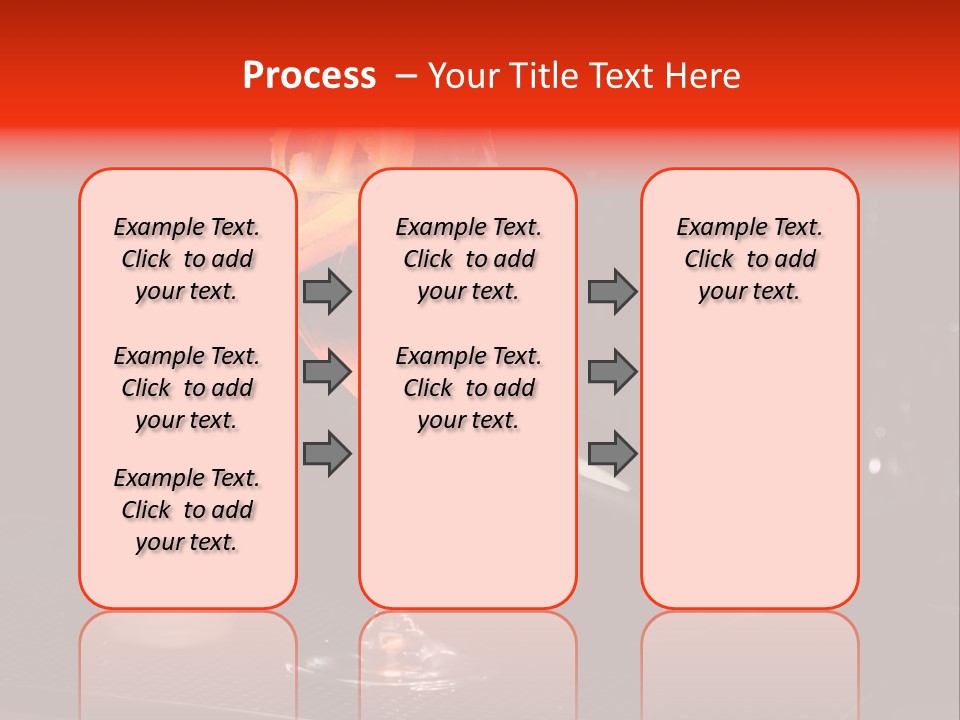 Straw Wine White PowerPoint Template