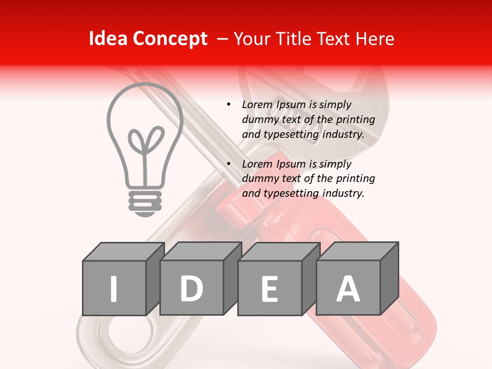 New Abstract Design PowerPoint Template