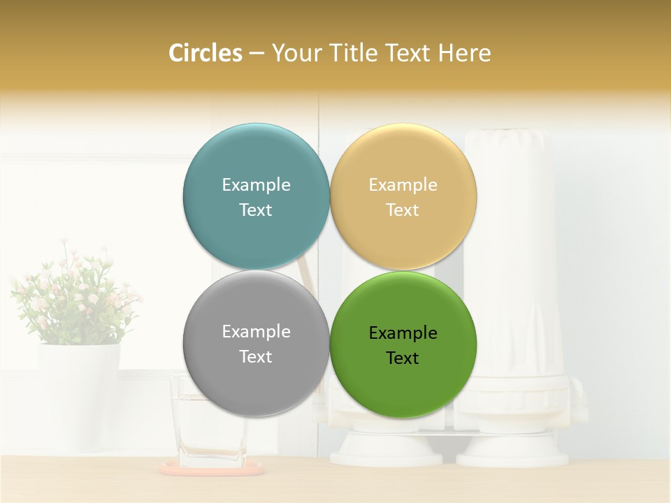 Healthy Purification Purifying PowerPoint Template