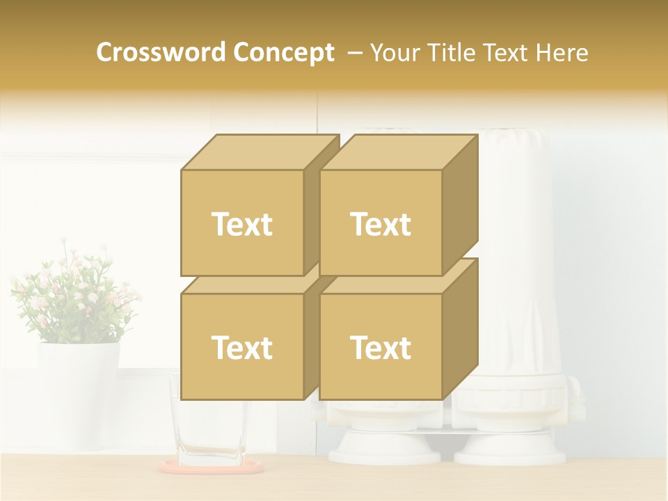 Healthy Purification Purifying PowerPoint Template