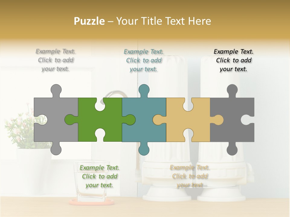 Healthy Purification Purifying PowerPoint Template