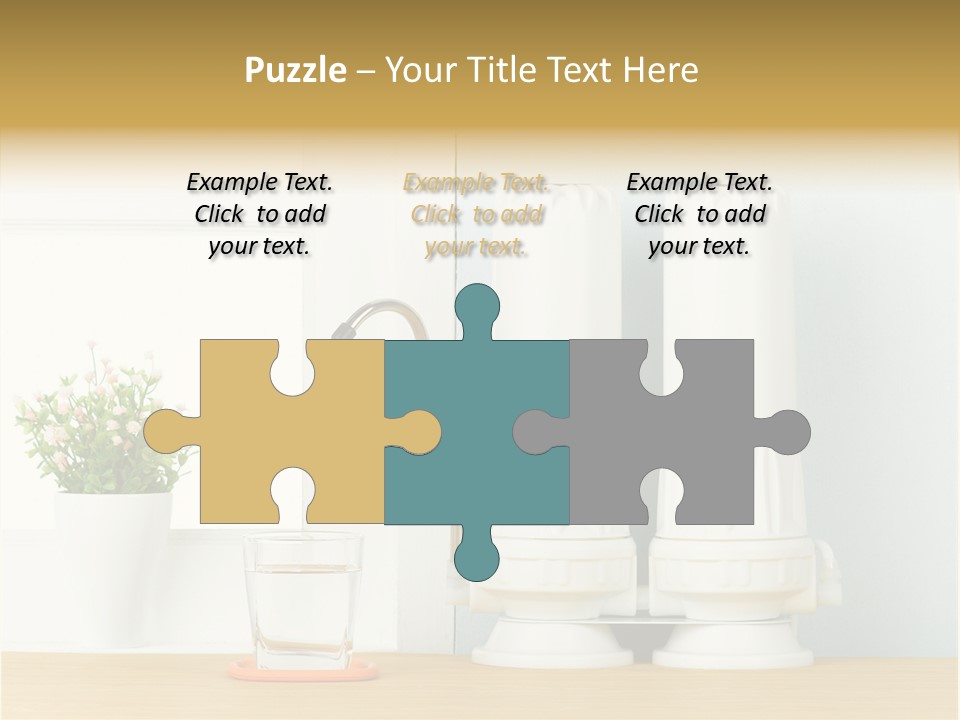 Healthy Purification Purifying PowerPoint Template