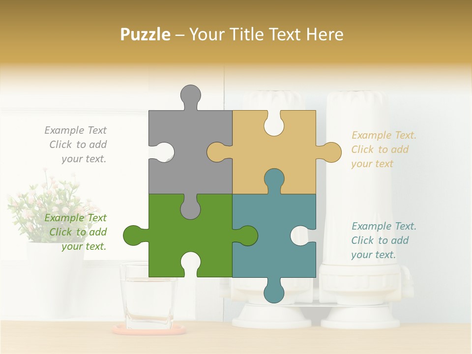 Healthy Purification Purifying PowerPoint Template