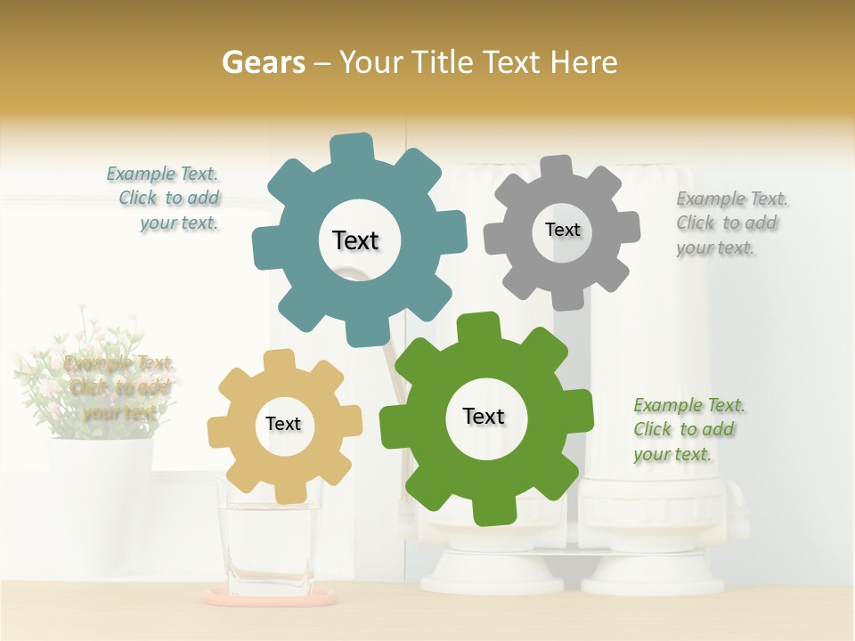 Healthy Purification Purifying PowerPoint Template