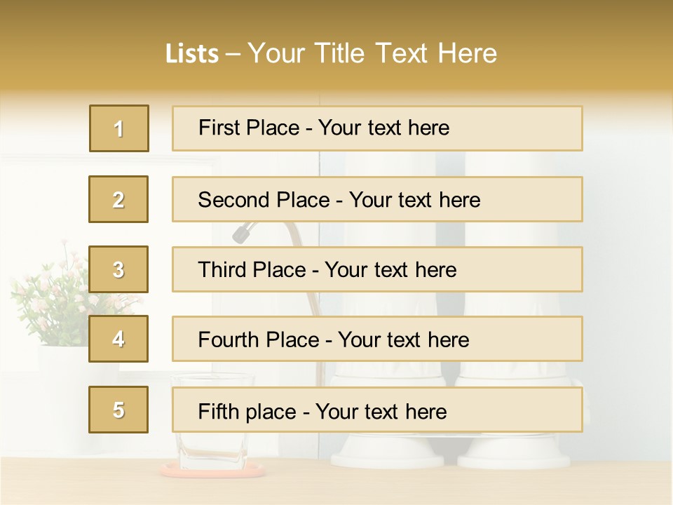 Healthy Purification Purifying PowerPoint Template