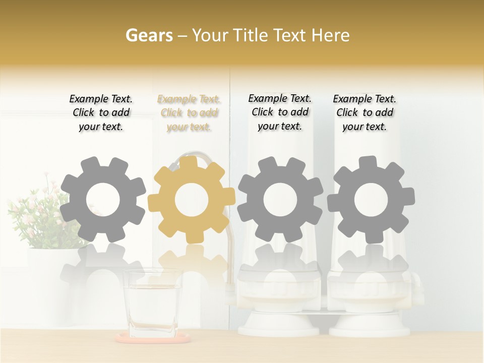 Healthy Purification Purifying PowerPoint Template