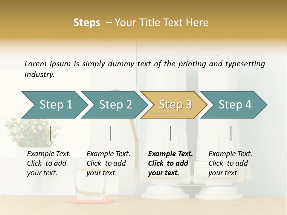 Healthy Purification Purifying PowerPoint Template
