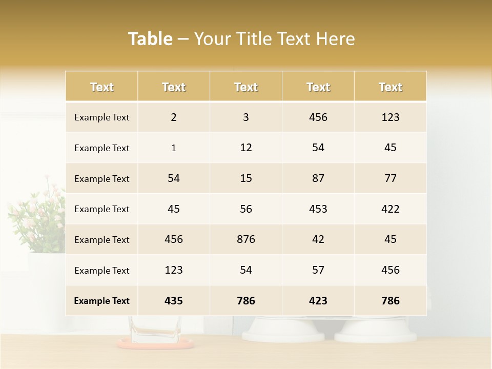 Healthy Purification Purifying PowerPoint Template