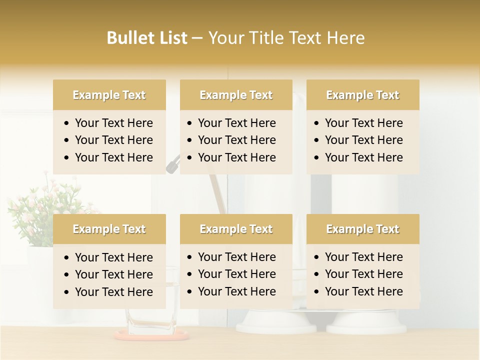 Healthy Purification Purifying PowerPoint Template