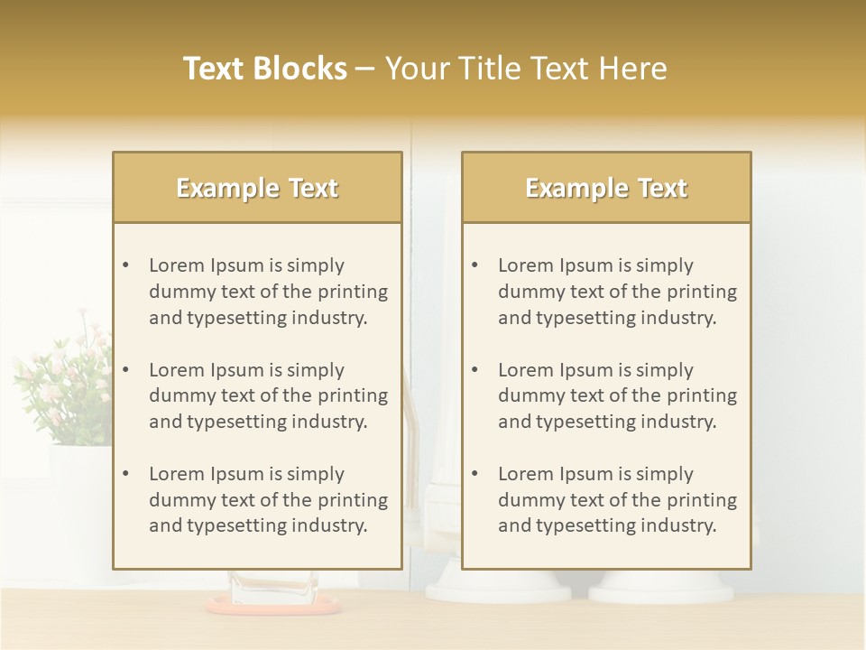 Healthy Purification Purifying PowerPoint Template