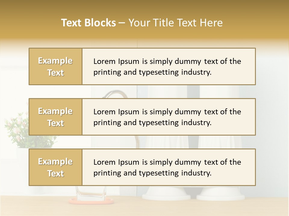 Healthy Purification Purifying PowerPoint Template