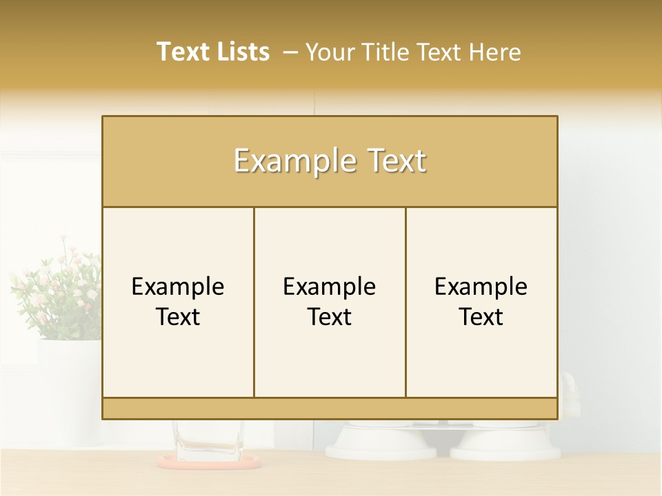Healthy Purification Purifying PowerPoint Template