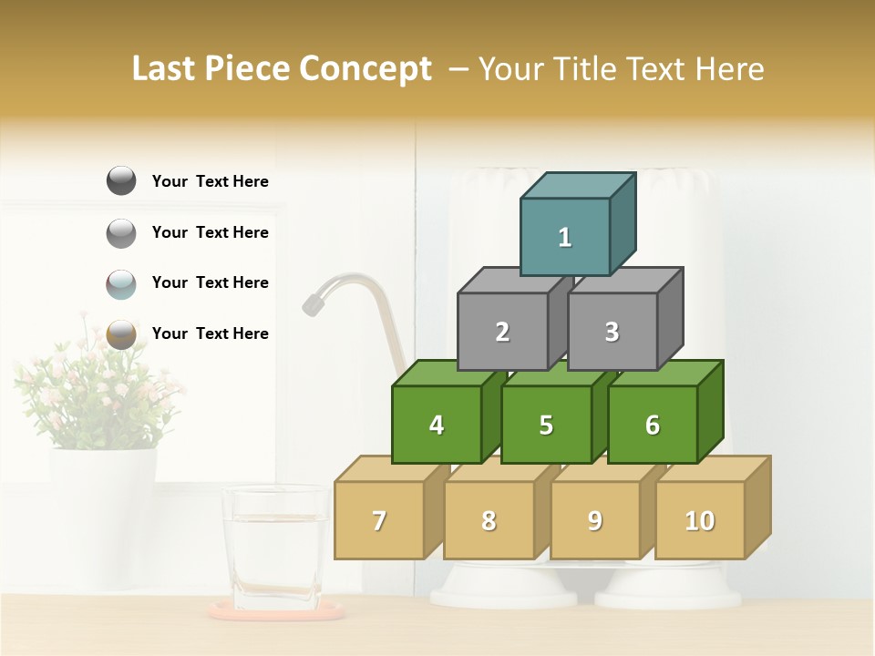 Healthy Purification Purifying PowerPoint Template