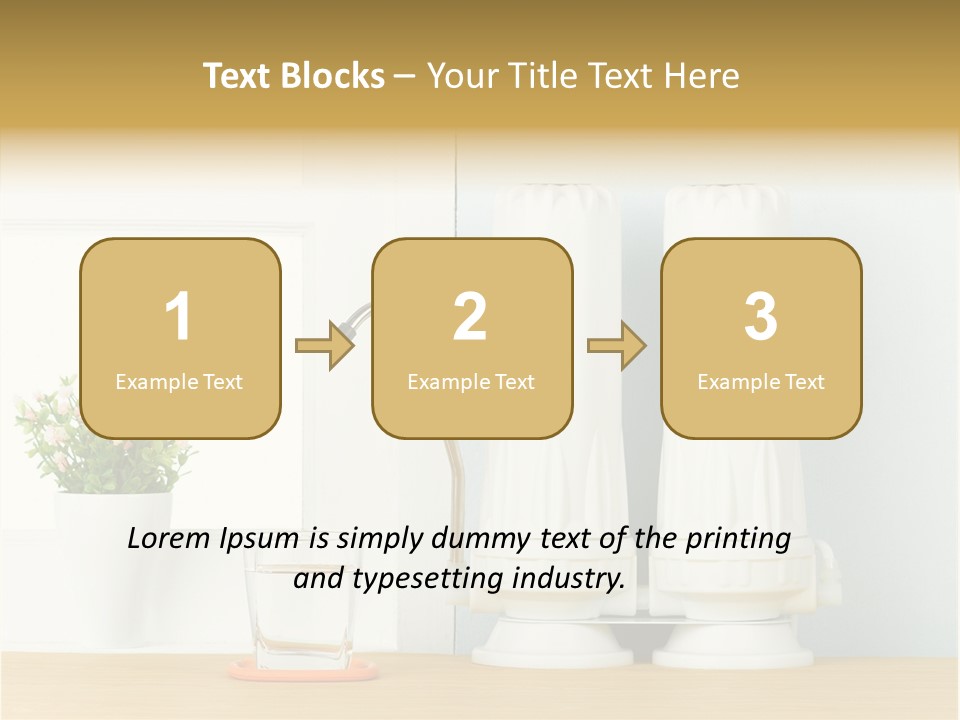 Healthy Purification Purifying PowerPoint Template