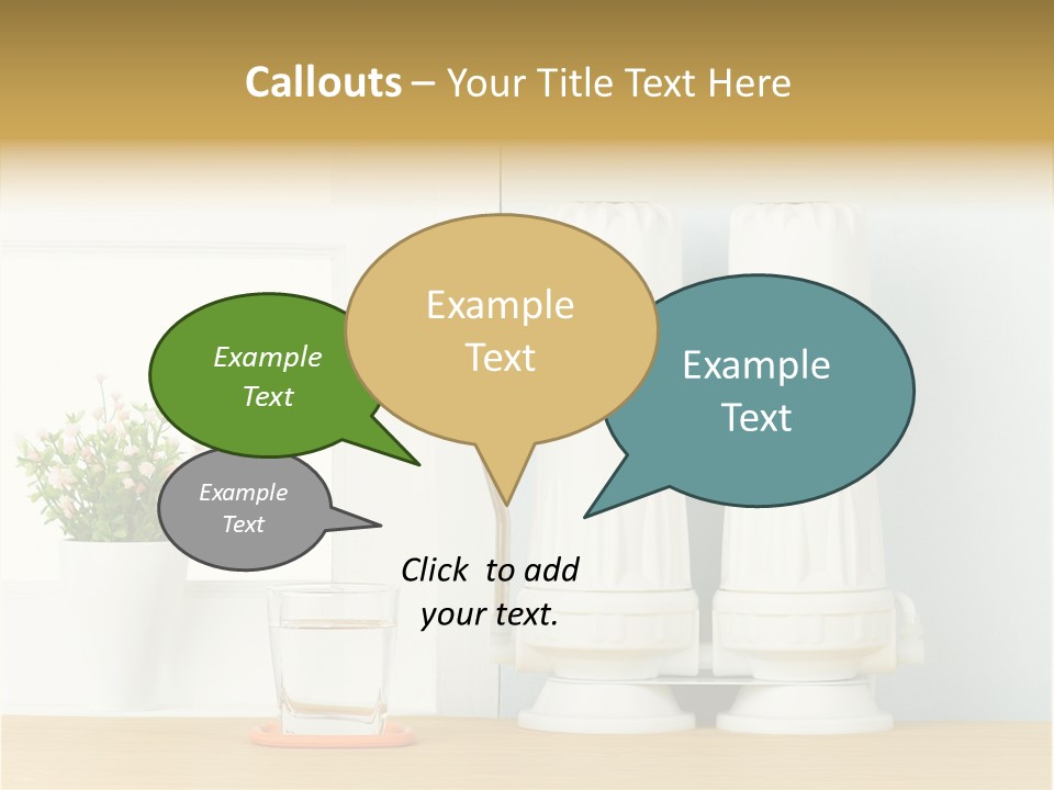 Healthy Purification Purifying PowerPoint Template