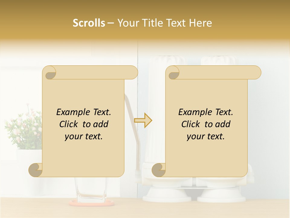 Healthy Purification Purifying PowerPoint Template