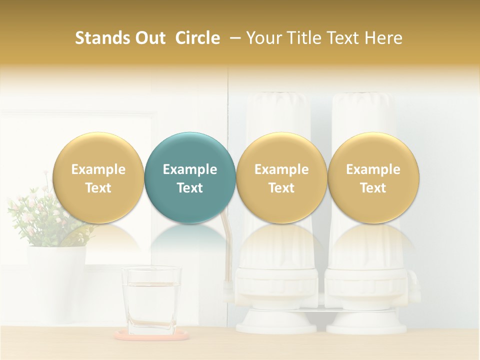 Healthy Purification Purifying PowerPoint Template