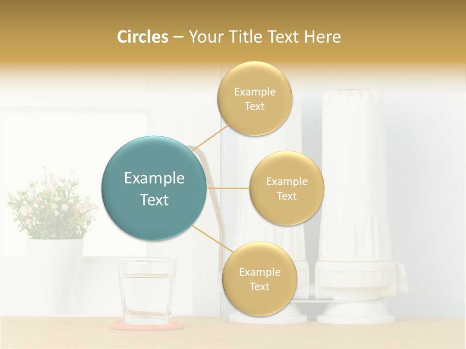 Healthy Purification Purifying PowerPoint Template