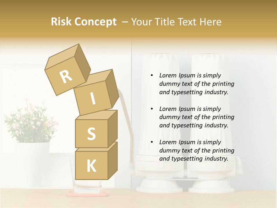 Healthy Purification Purifying PowerPoint Template