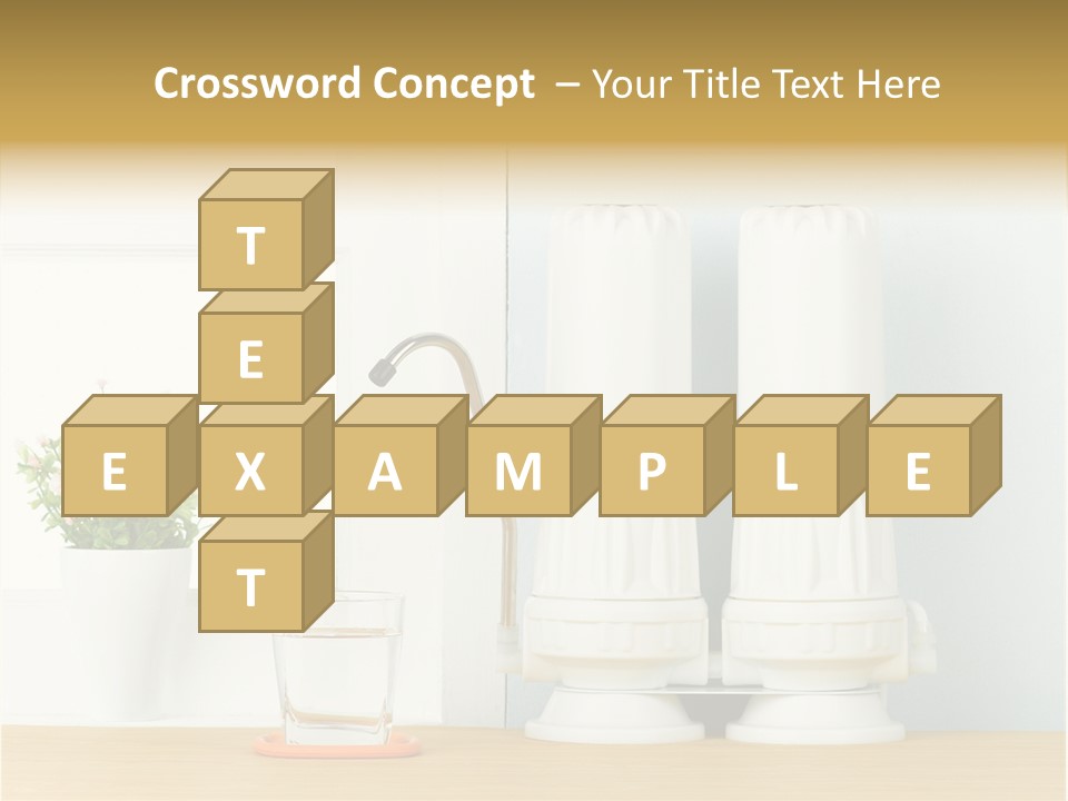 Healthy Purification Purifying PowerPoint Template