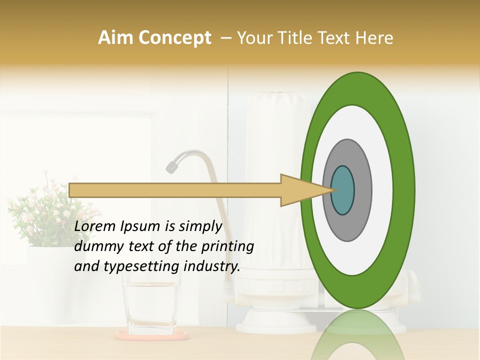 Healthy Purification Purifying PowerPoint Template